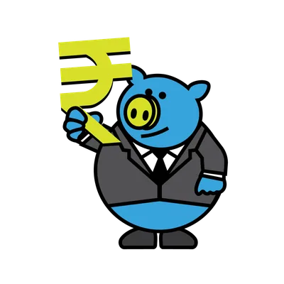 My Safe Loan piggy-bank illustration
